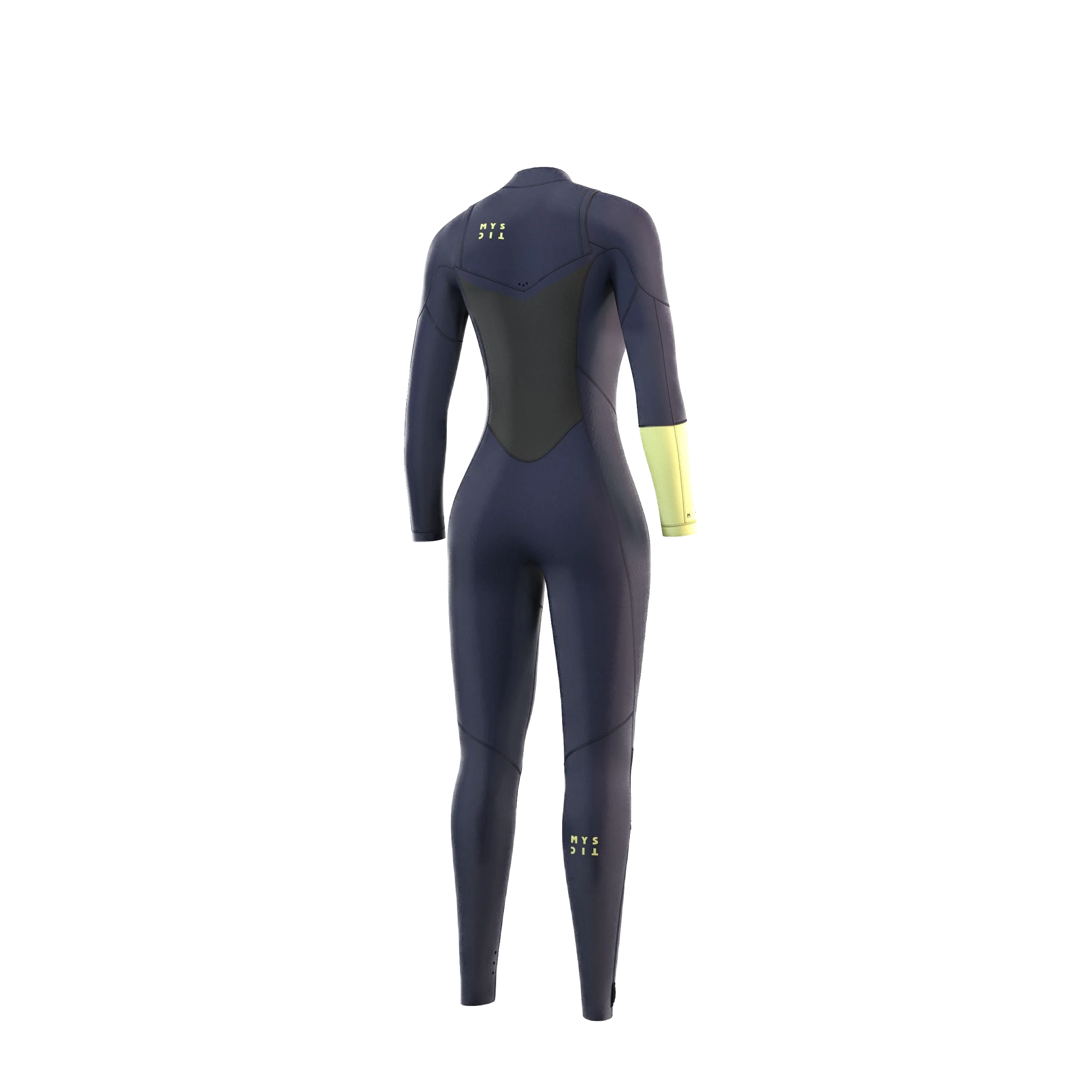 Dazzled Fullsuit 5/3mm Double Front Zip- Night Blue - 2024 - Image 3