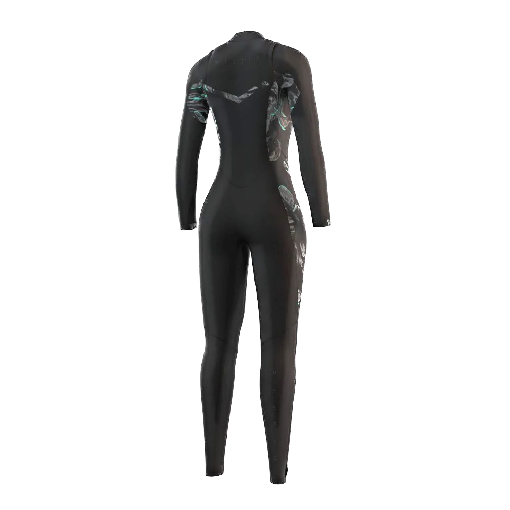 Dazzled Wetsuit 5/3mm - Front Zip - Black - 2022 - Image 3