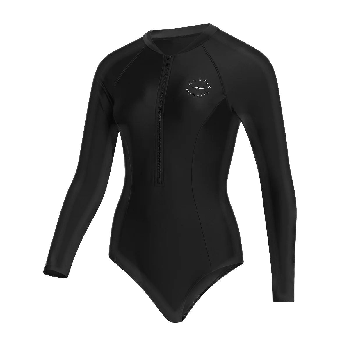 Jayde Long Sleeve Swimsuit - Black - 2023