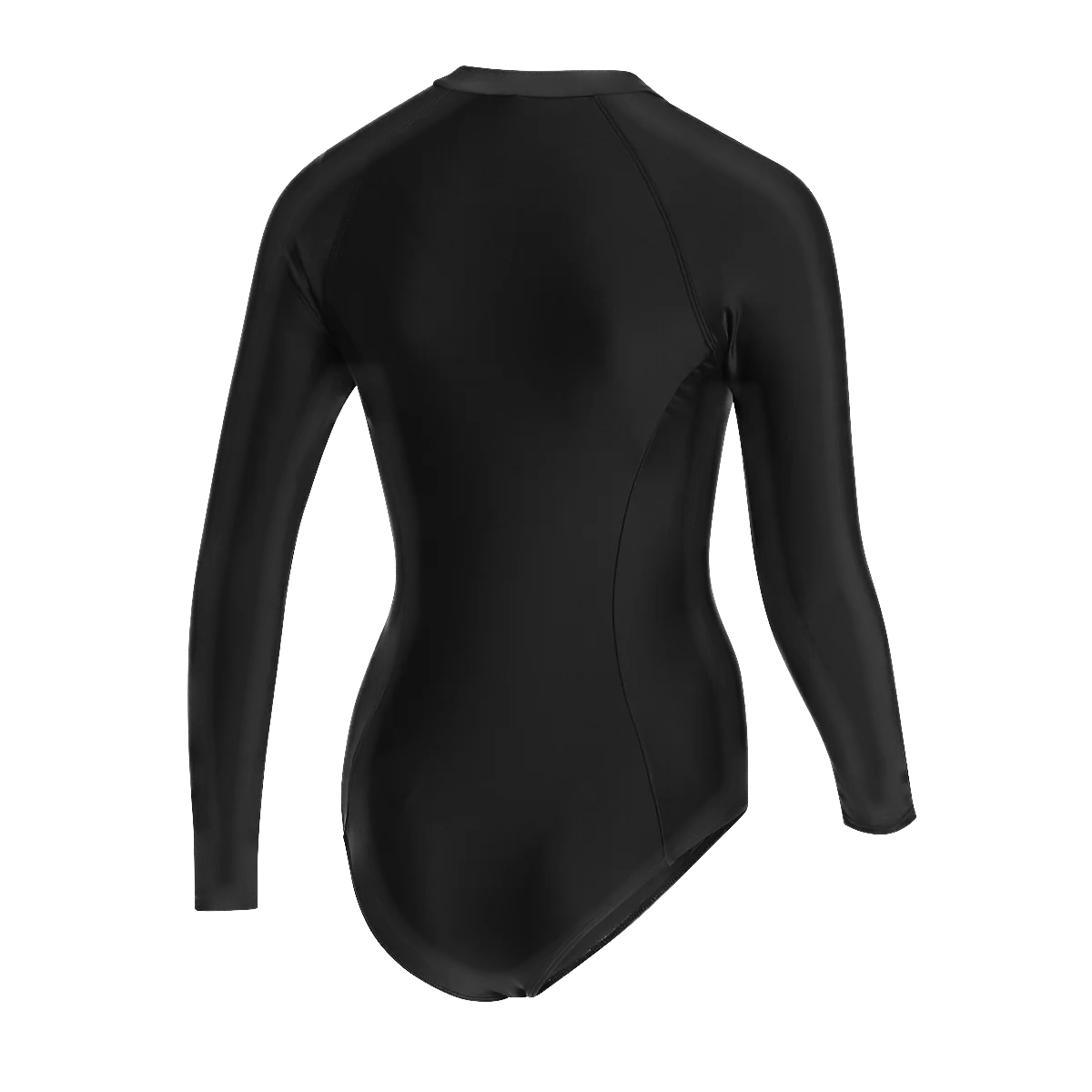 Jayde Long Sleeve Swimsuit - Black - 2023 - Image 2