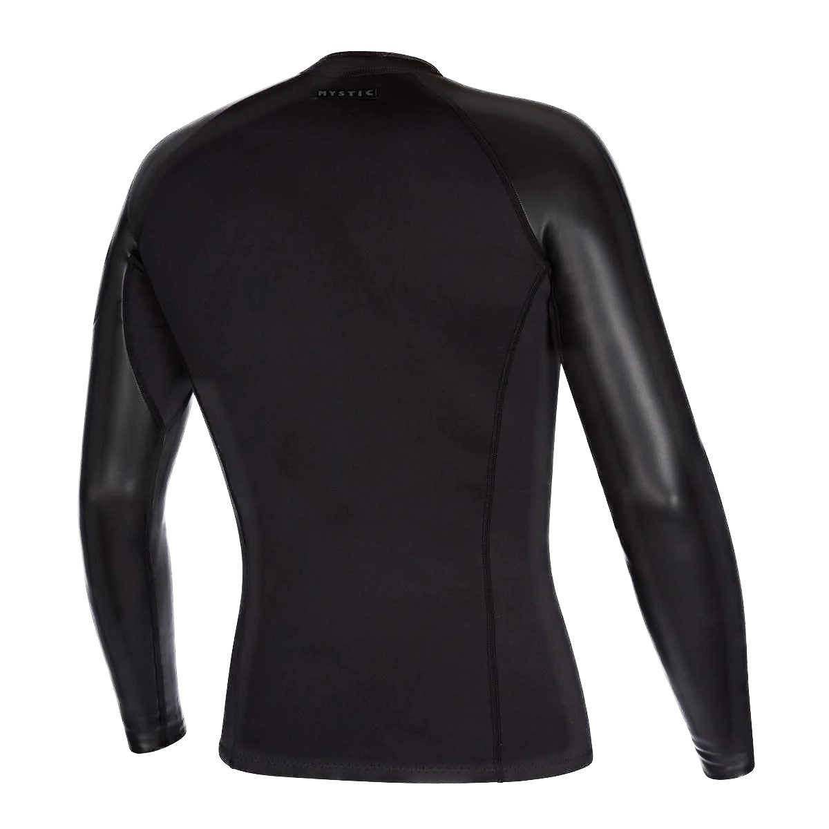 L/S Neoprene vest FZ - Black - 2023 - Image 2
