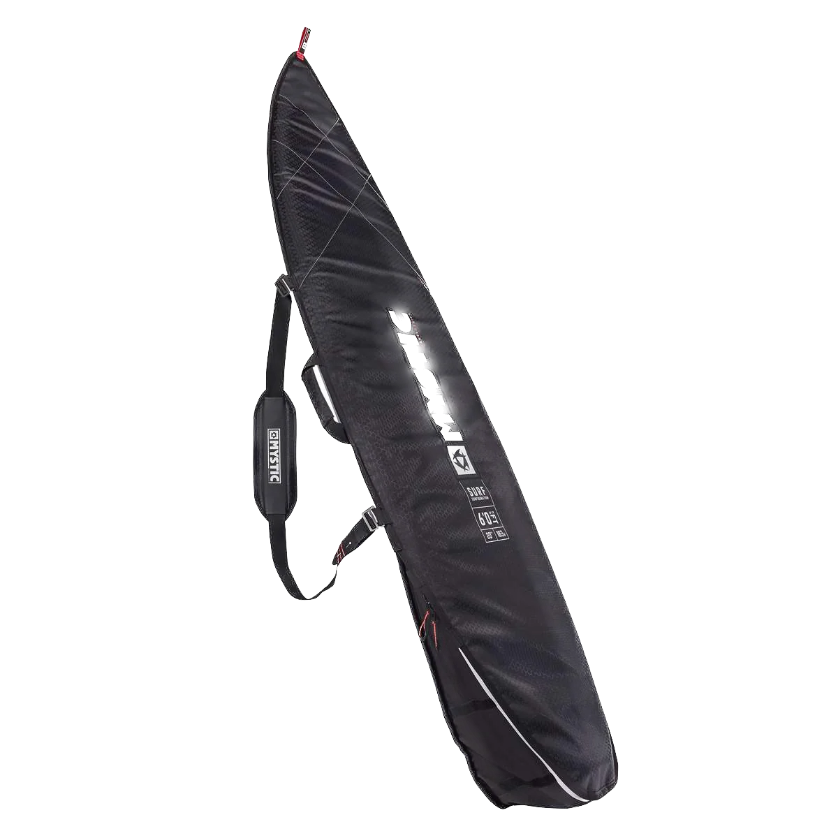 Majestic Surf Boardbag - Black - 2023 - Image 3