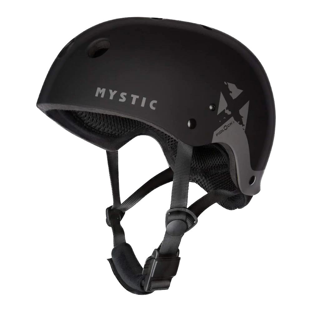 MK8 X Helmet - Black