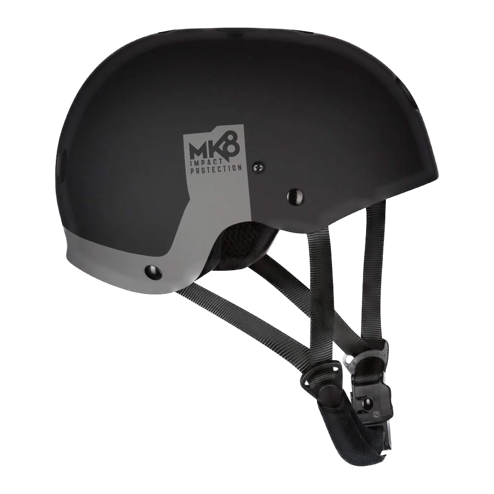 MK8 X Helmet - Black - Image 2
