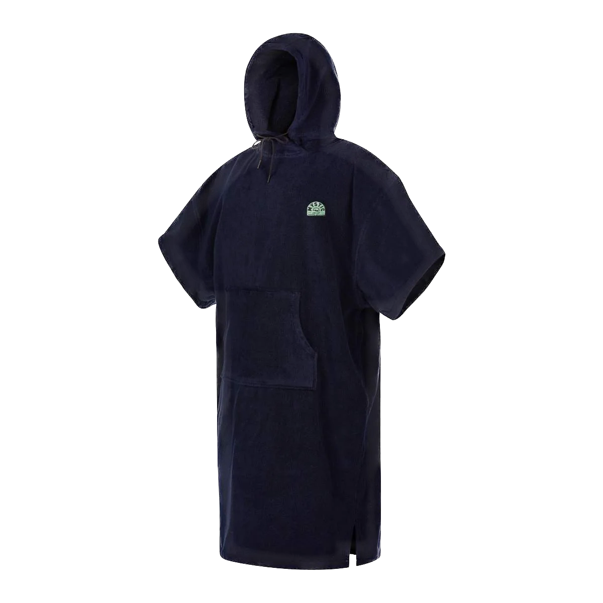 Poncho Velour - Night Blue