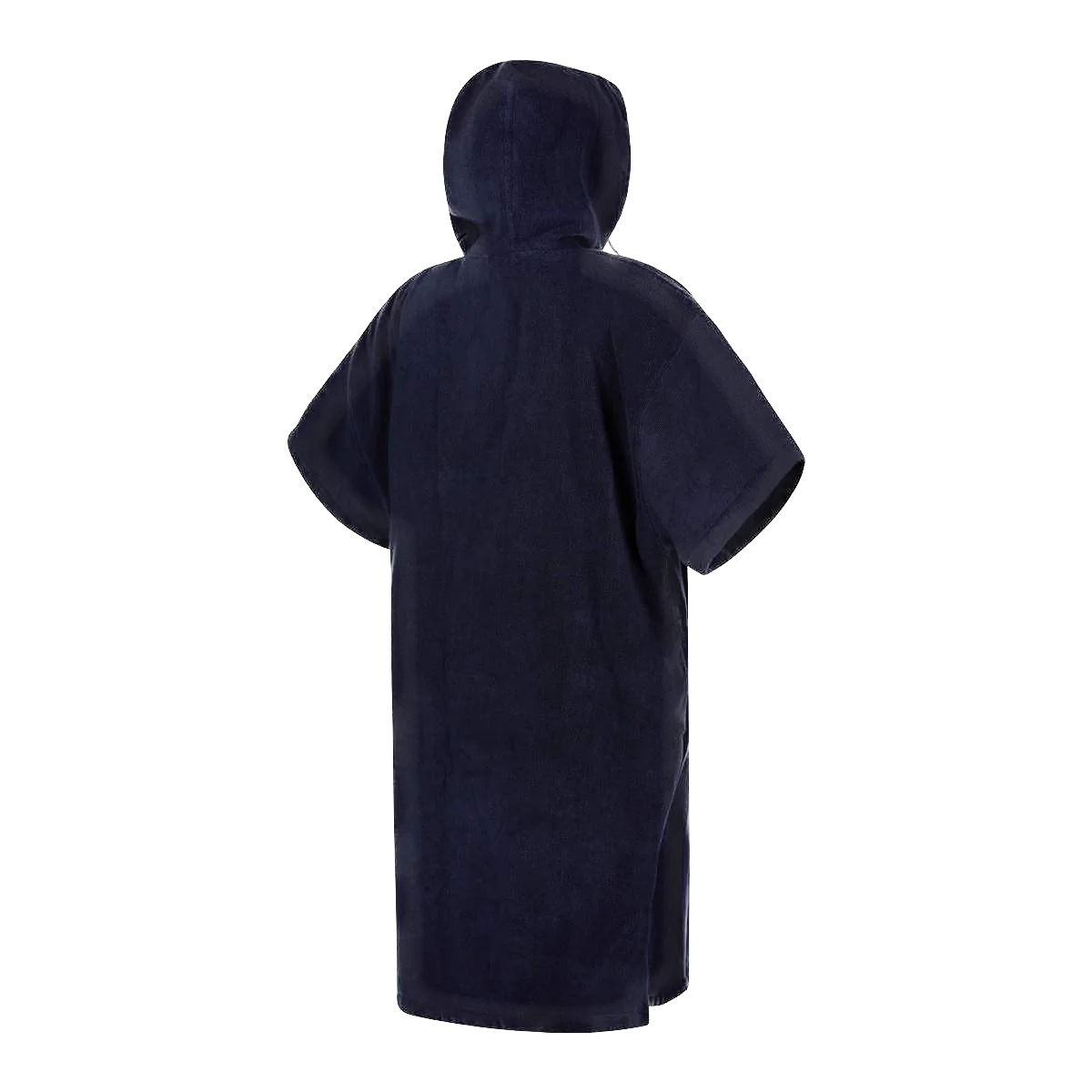 Poncho Velour - Night Blue - Image 2