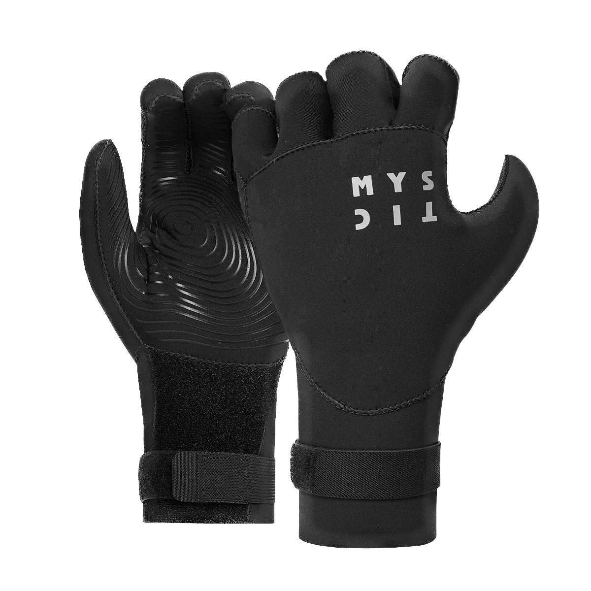 Roam Glove 3mm Precurved - Black - 2024