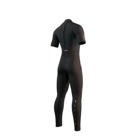 Star 3/2mm Back Zip Shortarm - Black - 2024 - Image 3