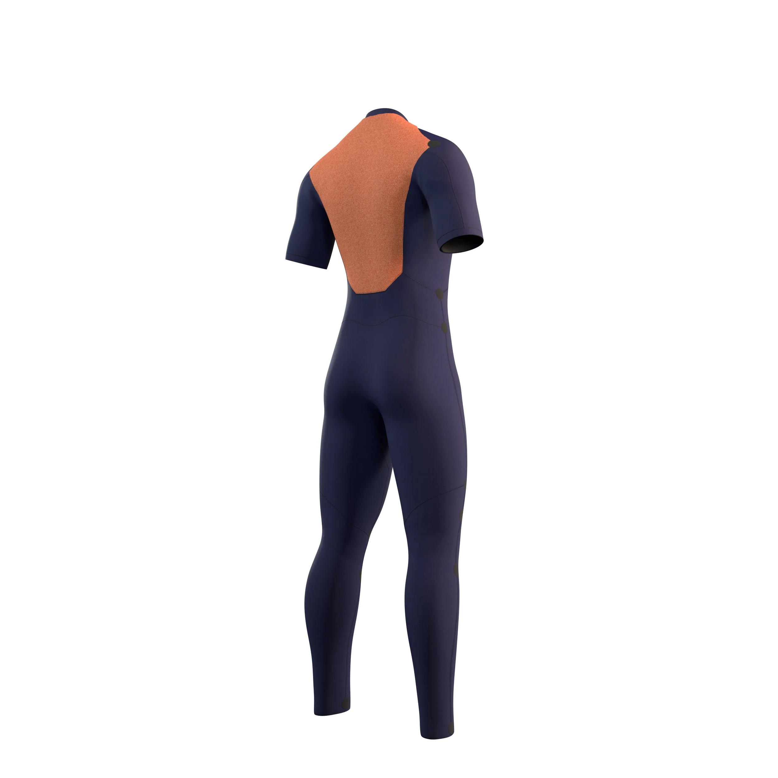 Star 3/2mm Back Zip Shortarm - Black - 2024 - Image 4