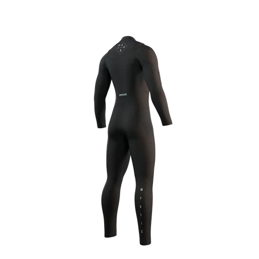 Star 3/2mm Front Zip Wetsuit - Black - 2024 - Image 3