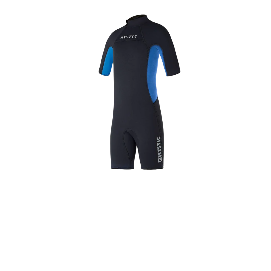 Star 3/2mm Shorty BZ Kids - Black/Blue - 2025