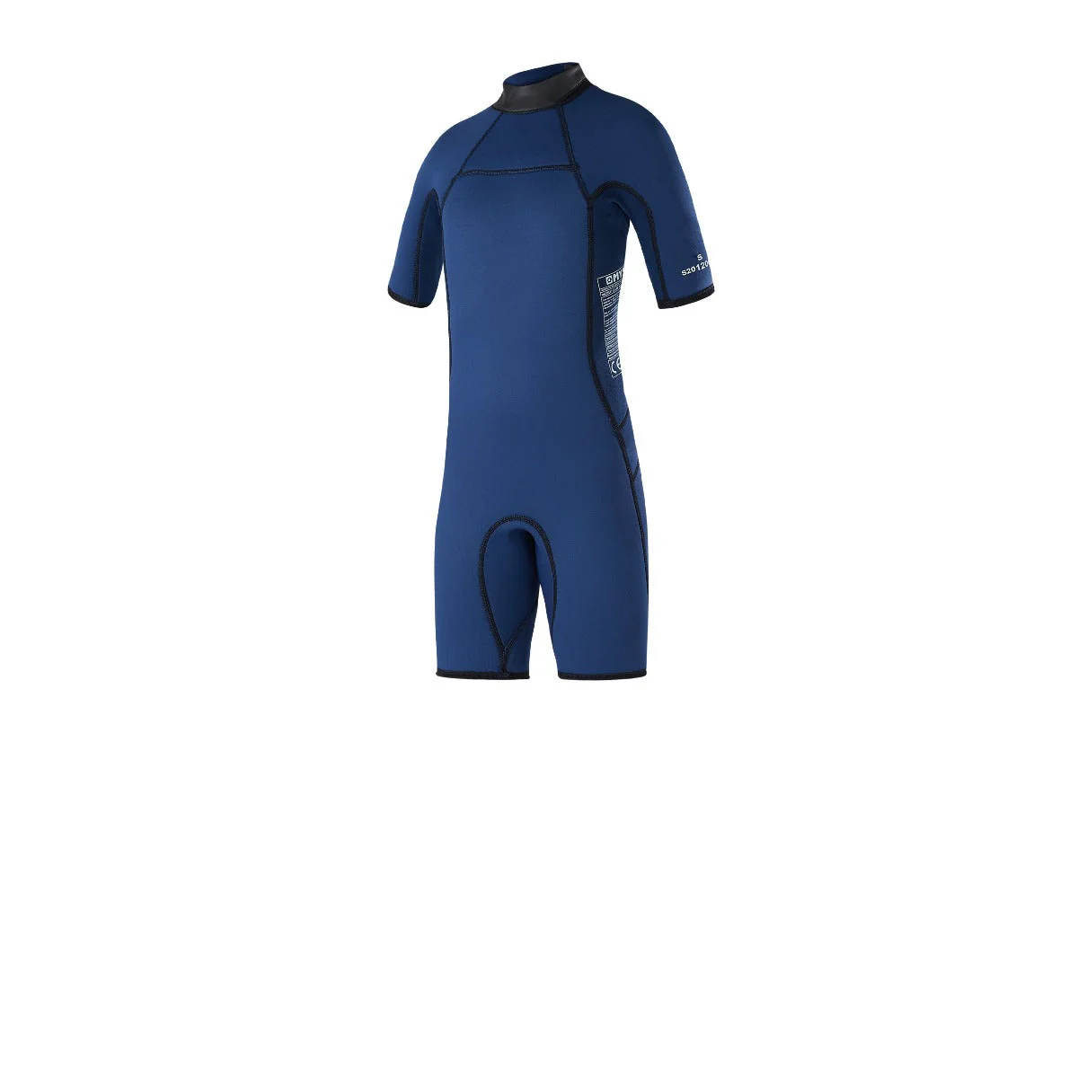 Star 3/2mm Shorty BZ Kids - Black/Blue - 2025 - Image 3