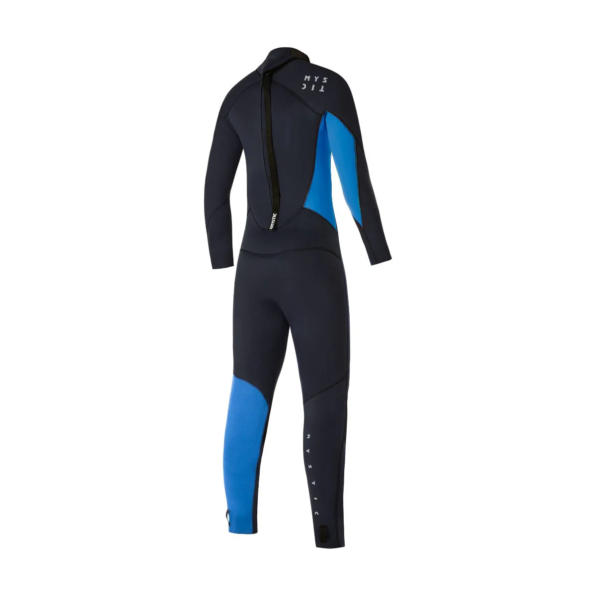Star 5/4mm Fullsuit Back Zip Kids - Black/Blue - 2025 - Image 2