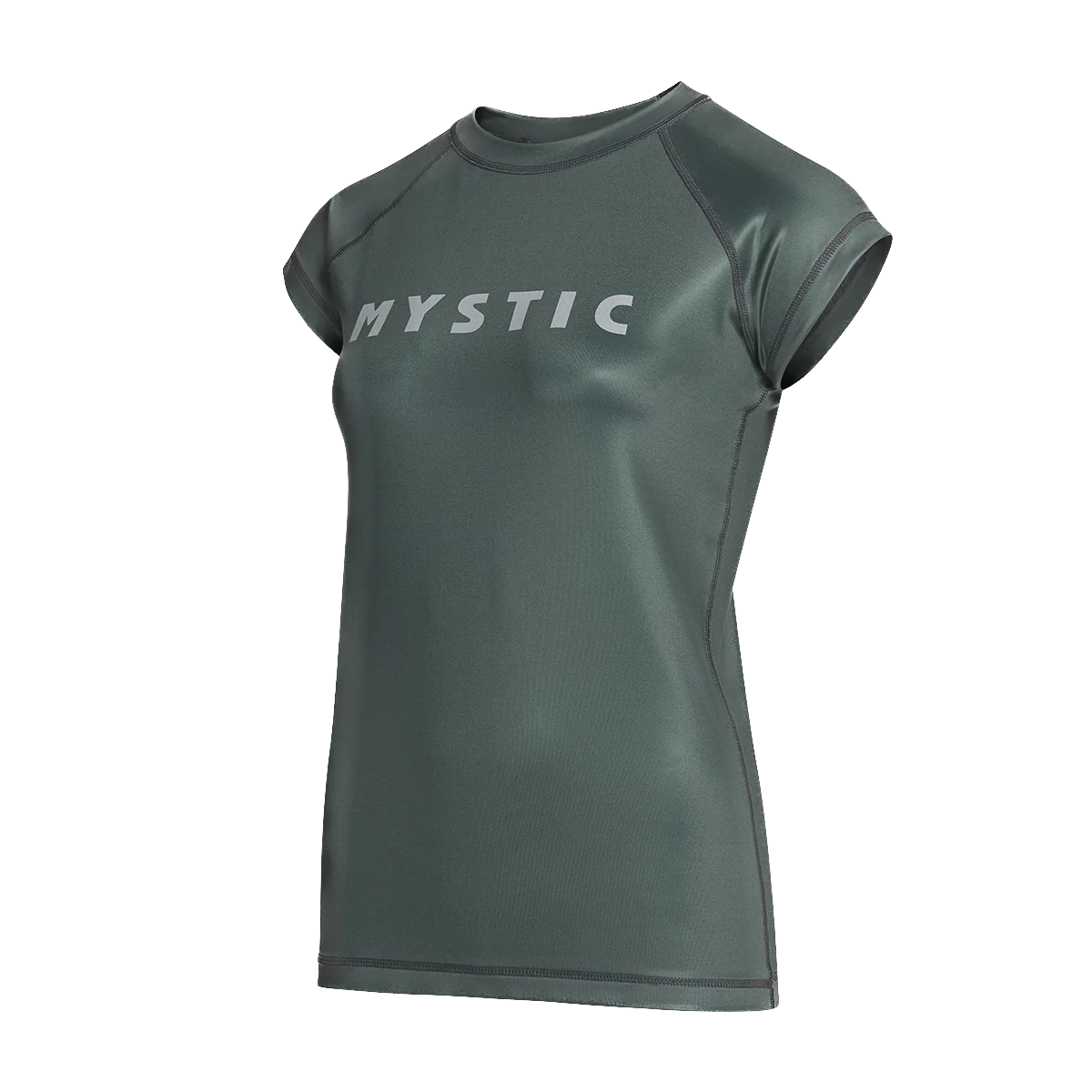 Star Short Sleeve Rashvest Women - Dark Olive - 2023