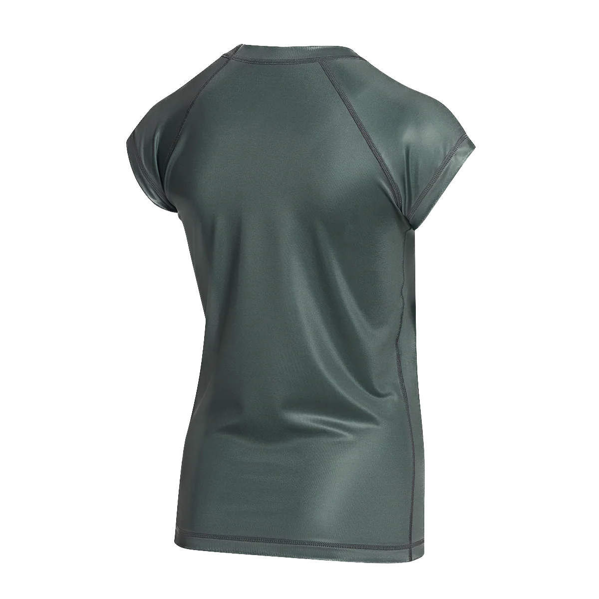 Star Short Sleeve Rashvest Women - Dark Olive - 2023 - Image 2