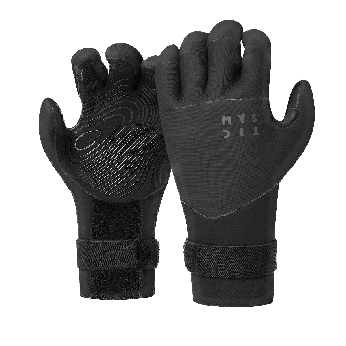 Supreme Glove 4mm 5 Finger Precurved - Black - 2024