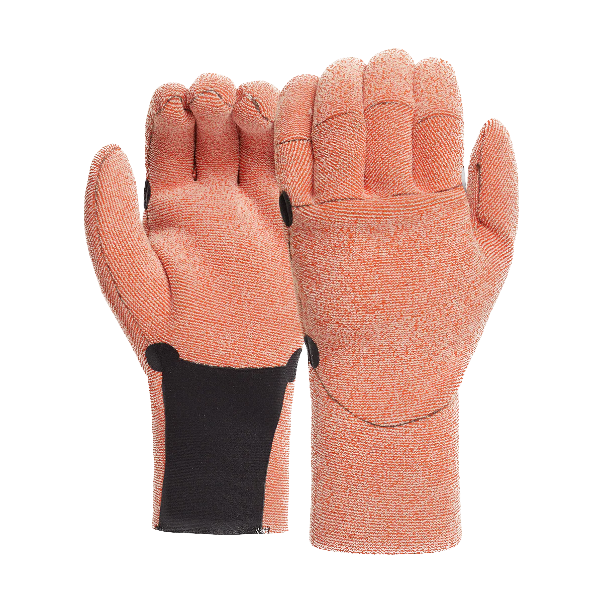 Supreme Glove 4mm 5 Finger Precurved - Black - 2024 - Image 2