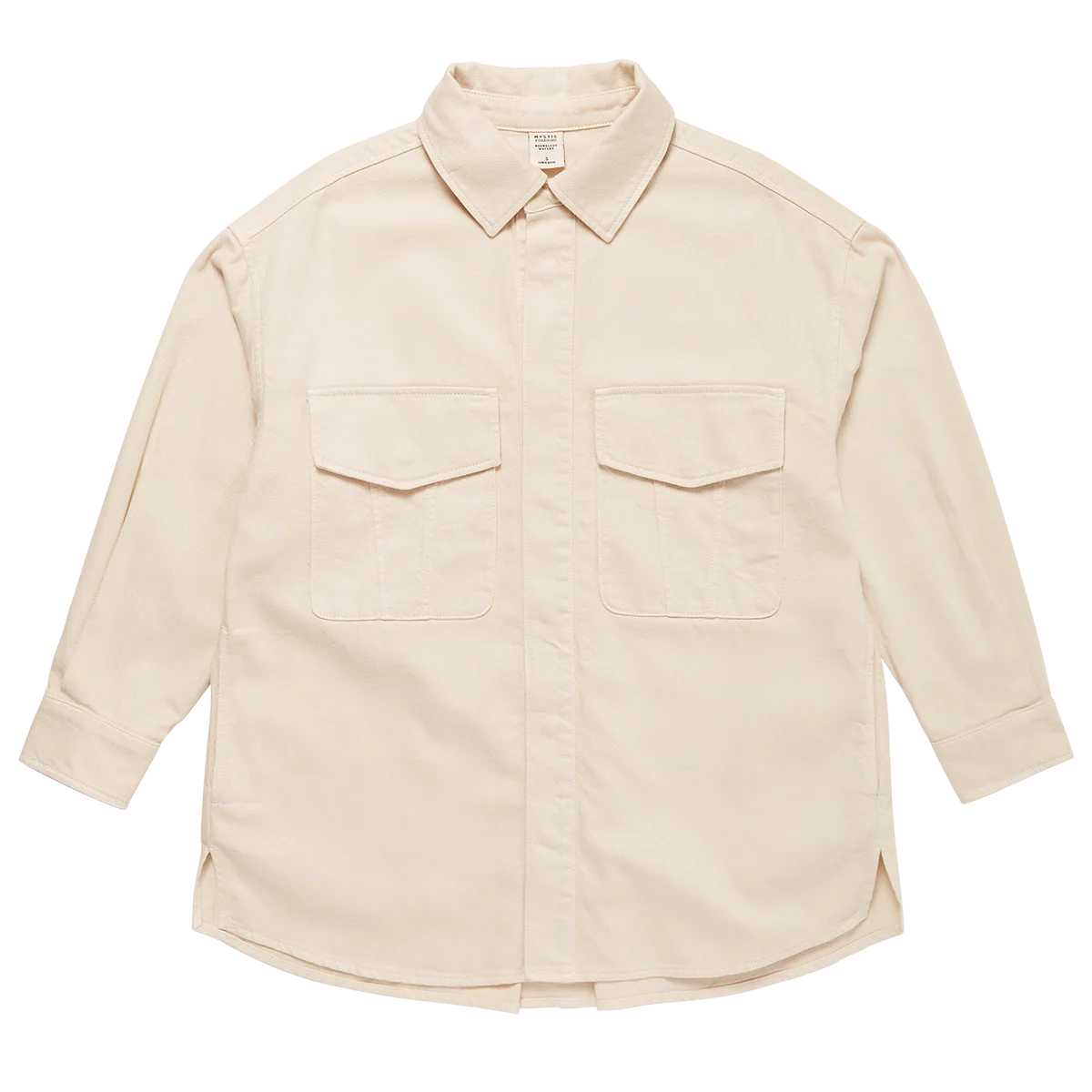 The Overshirt Shirt Womens - Off White - 2024 - Image 3