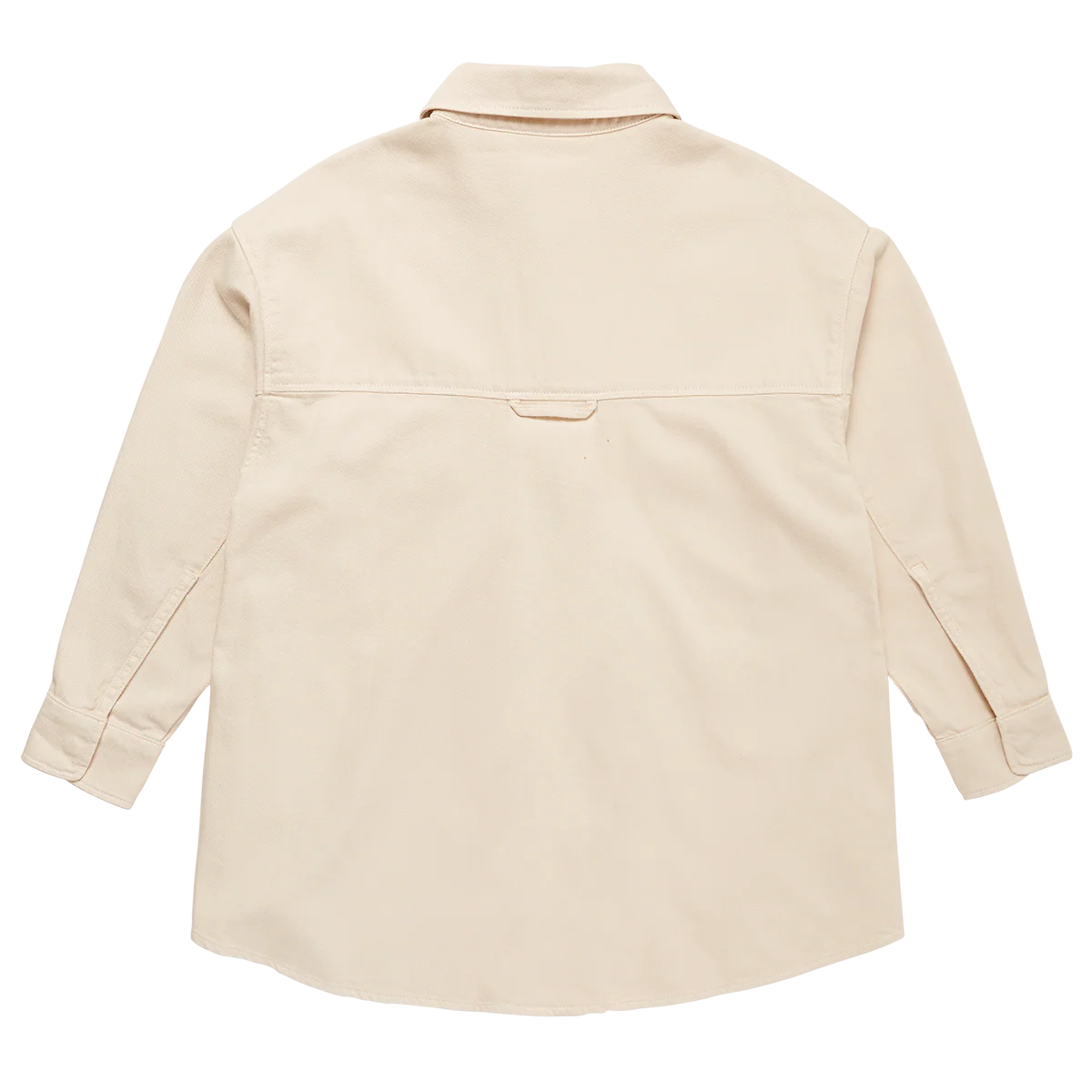 The Overshirt Shirt Womens - Off White - 2024 - Image 4