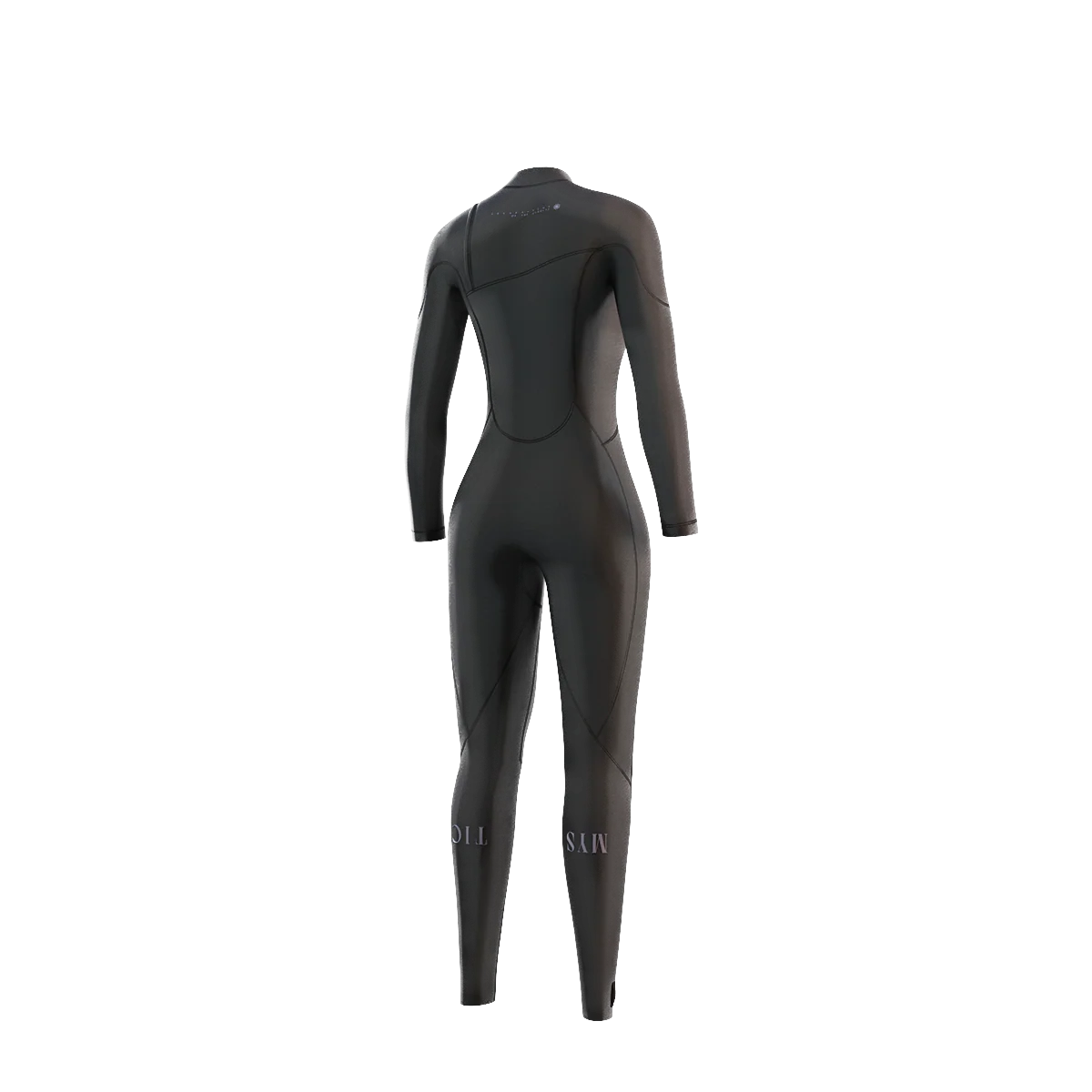 The One Fullsuit 3/2mm Zipfree Women - Black - 2023 - Image 3