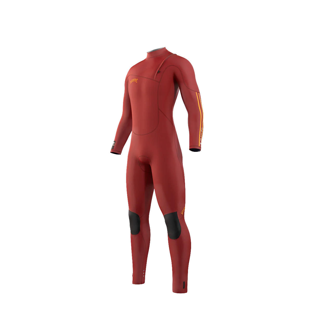 The One Fullsuit 5/3mm Zipfree - Red - 2023