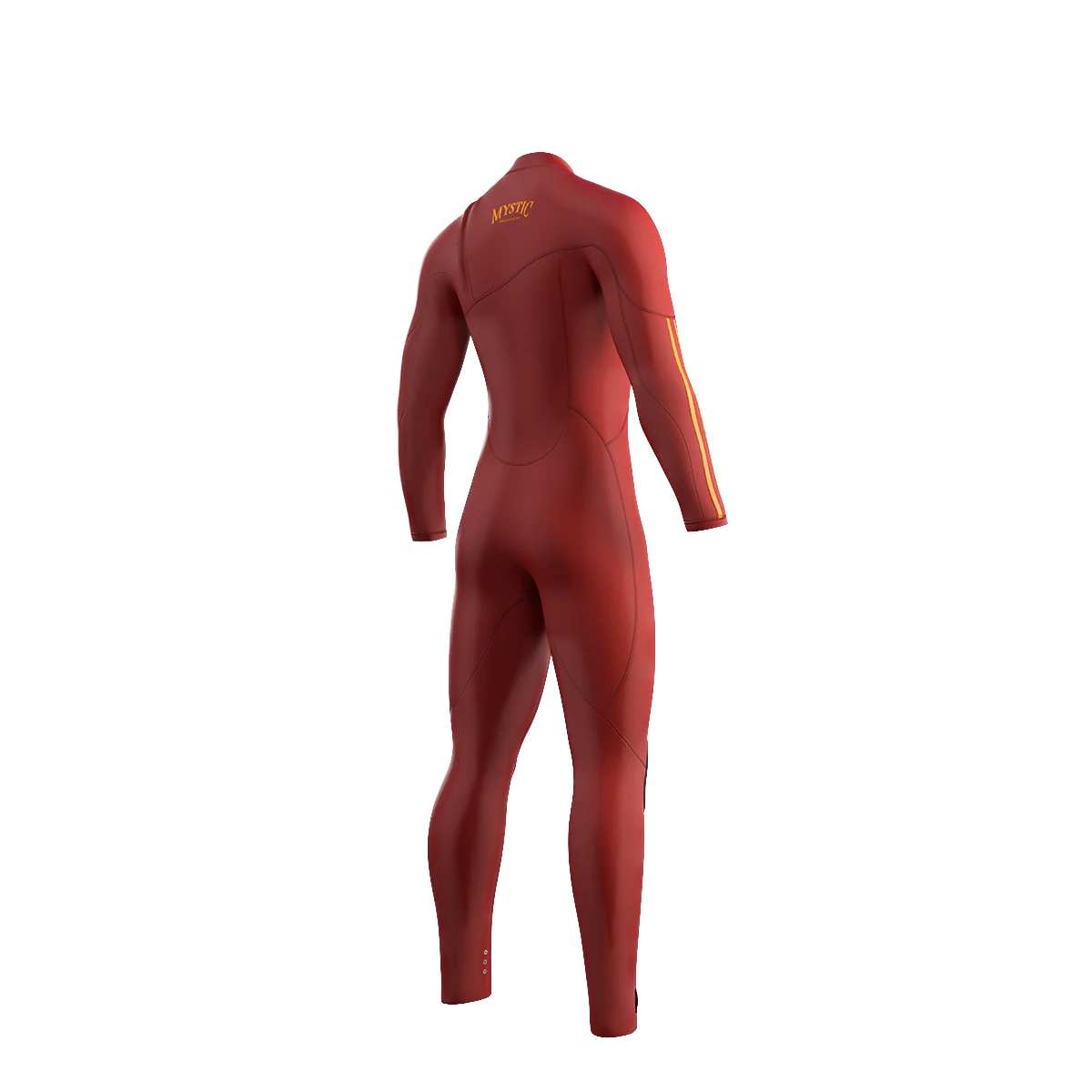 The One Fullsuit 5/3mm Zipfree - Red - 2023 - Image 3