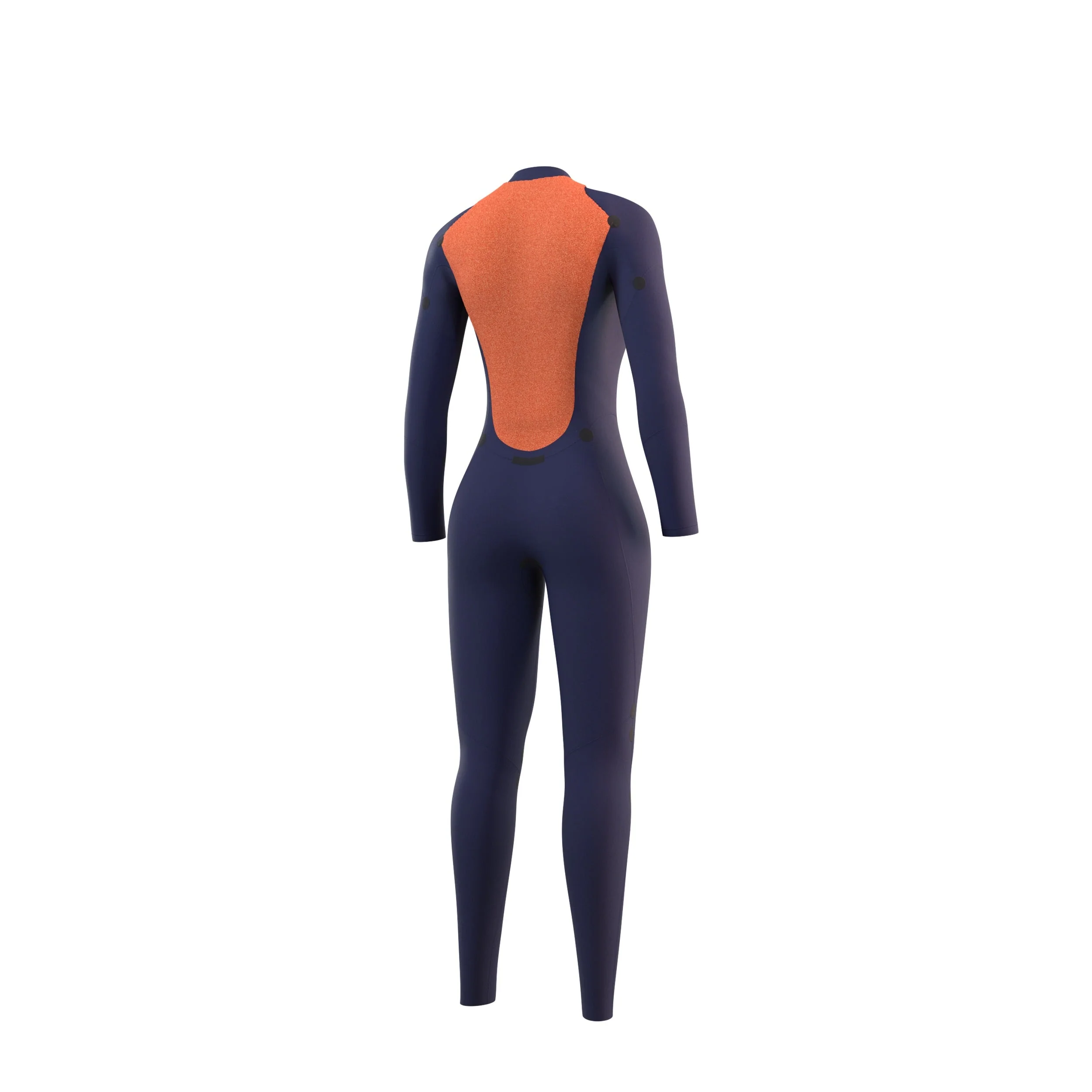 Womens Star 3/2mm Back Zip Wetsuit - Black - 2024 - Image 4