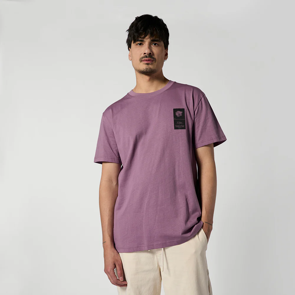 Pansy Tee - Rosewood - 2026