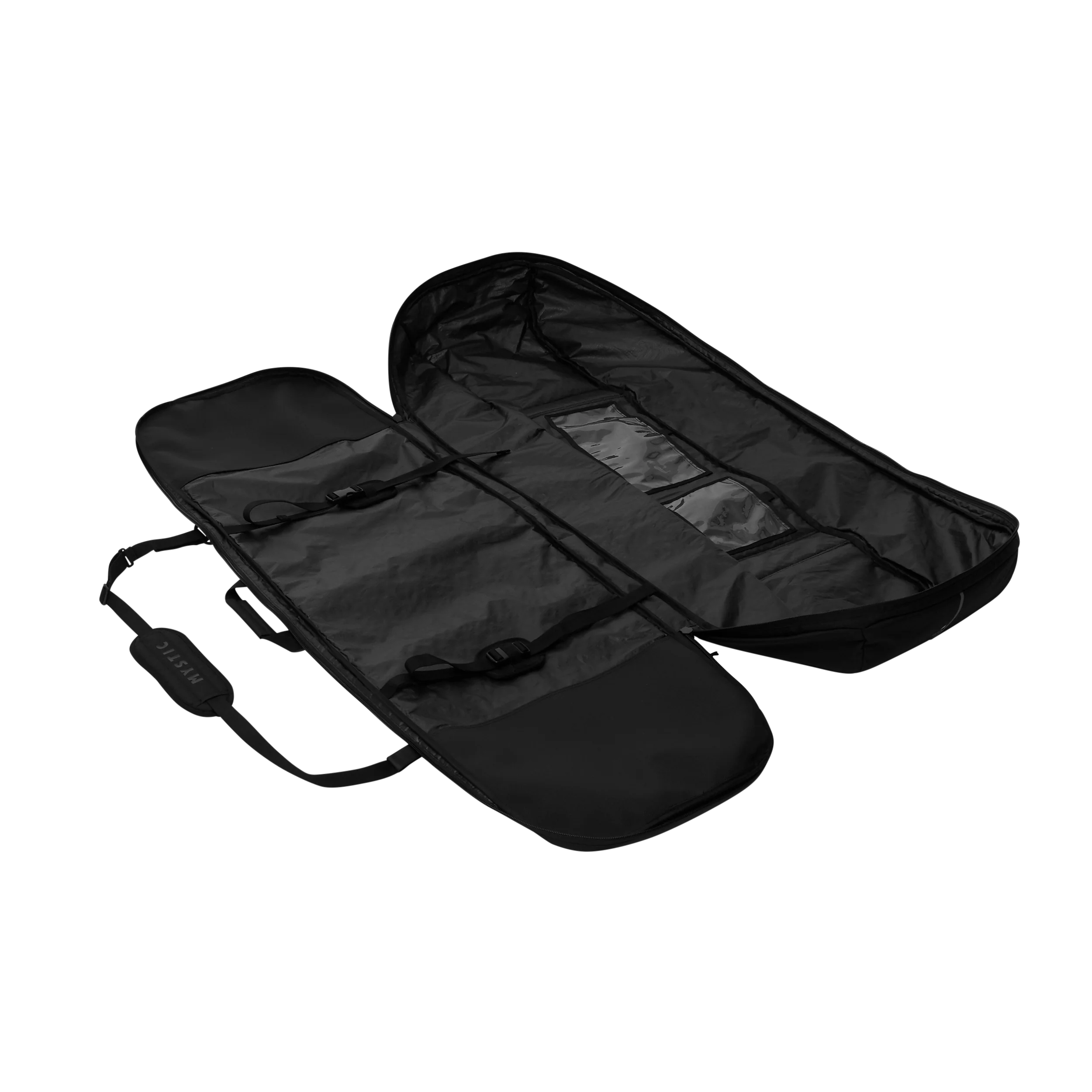 Patrol Day Cover Boots - Boardbag - Black - 2026 - Image 3