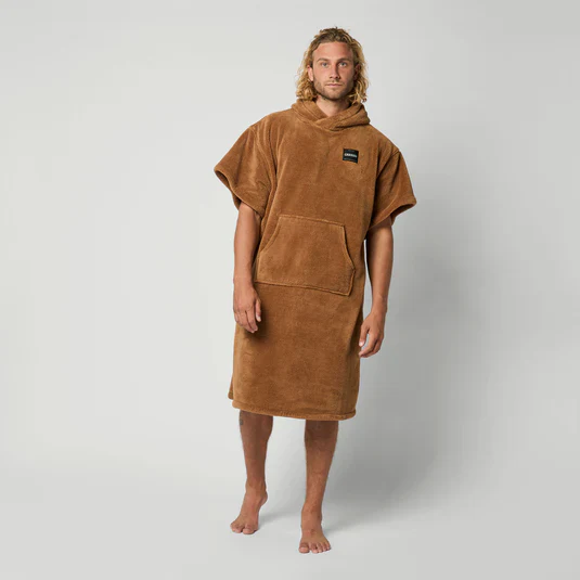 Poncho Teddy - Slate Brown - 2026