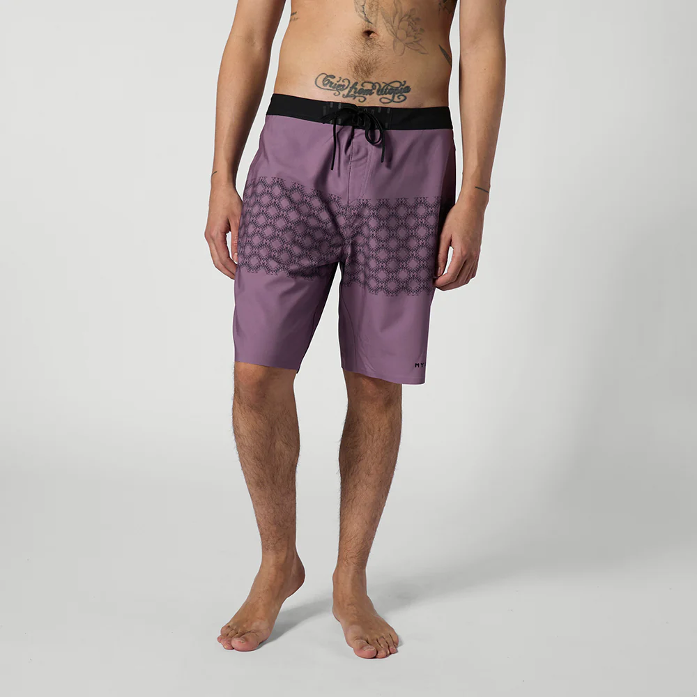 Prism Boardshort - Rosewood - 2026