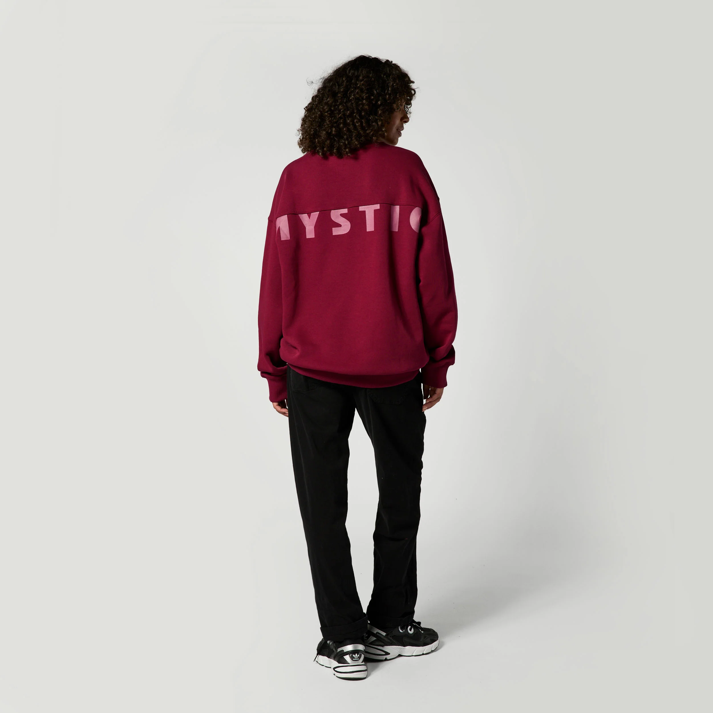 Profile Crew Sweat - Berry - 2026 - Image 3