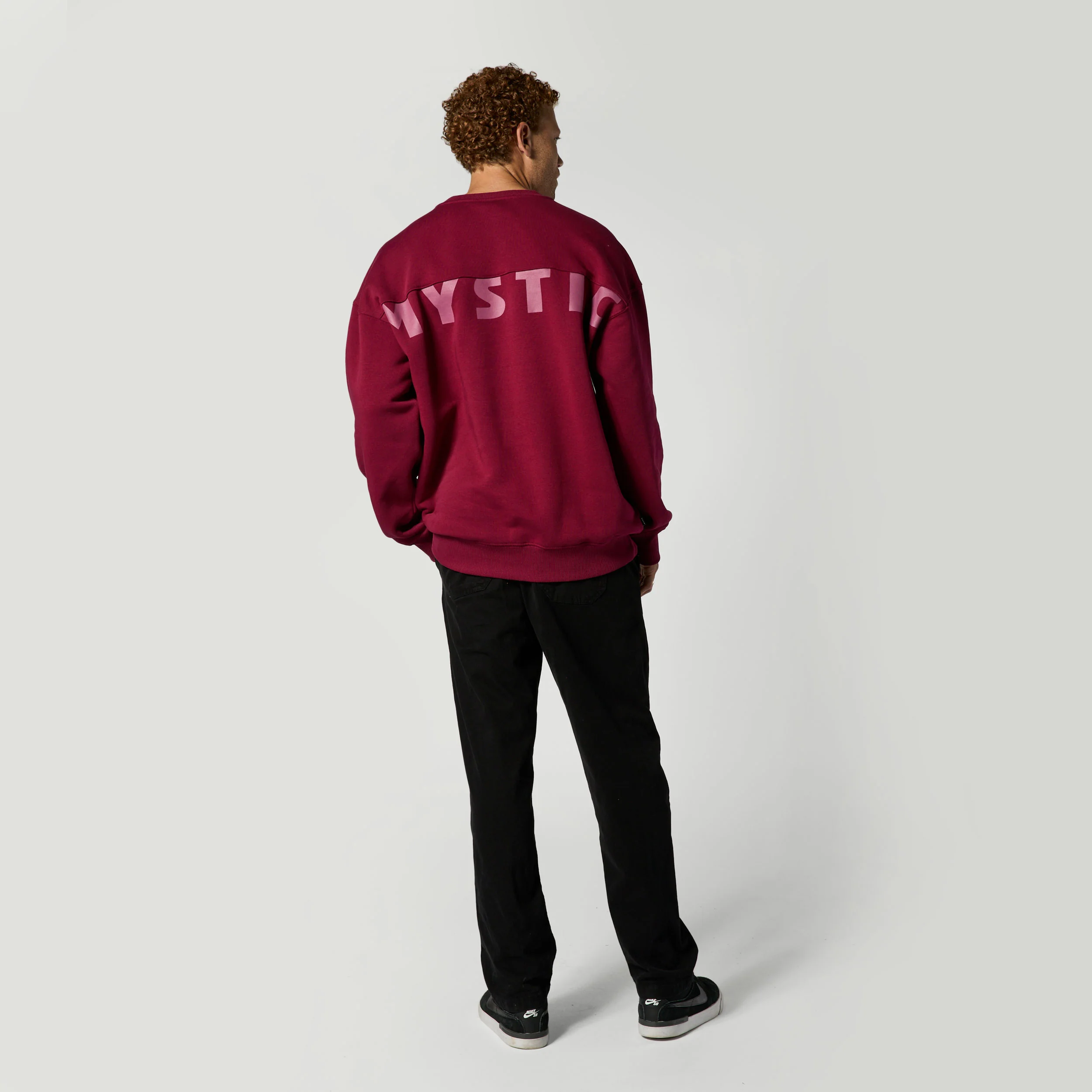 Profile Crew Sweat - Berry - 2026 - Image 4
