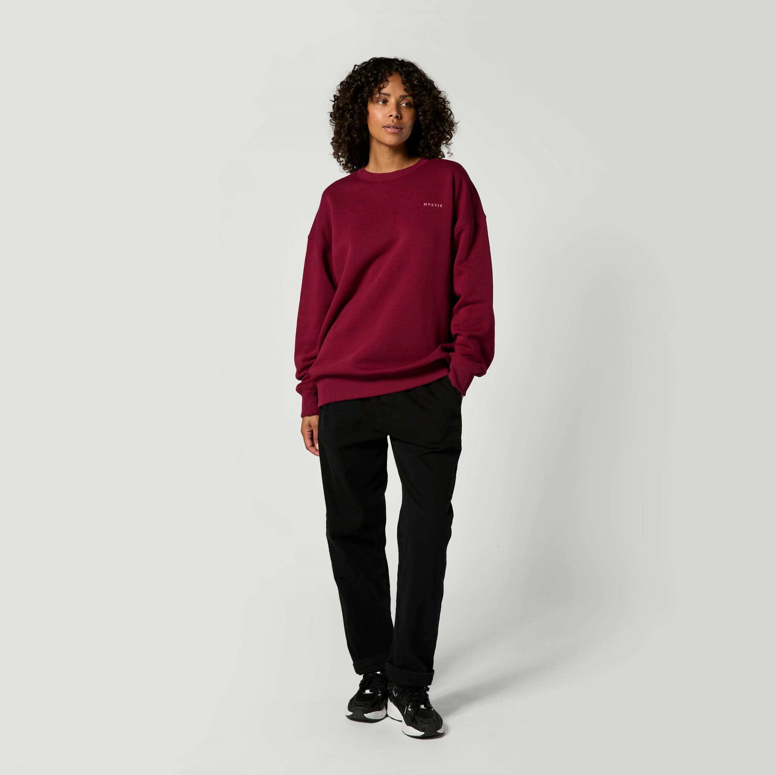 Profile Crew Sweat - Berry - 2026 - Image 5