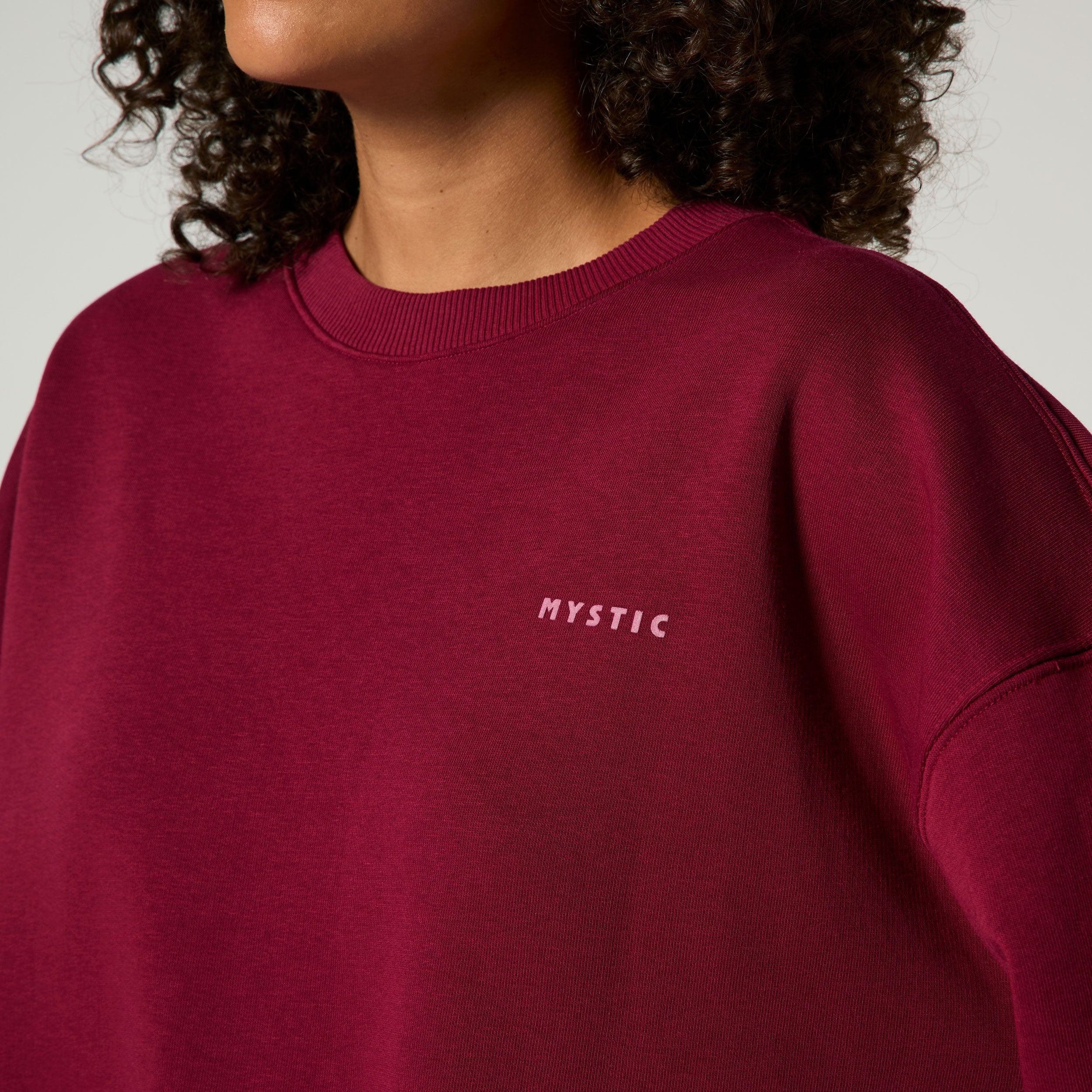 Profile Crew Sweat - Berry - 2026 - Image 8