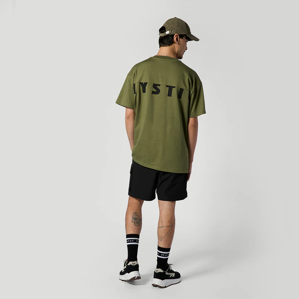 Profile Tee - Olive Green - 2026 - Image 2