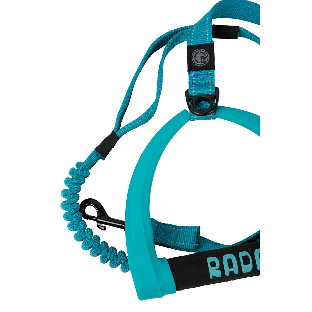 5 ft. Bungee Dog Leash - Blue - 2026 - Image 2