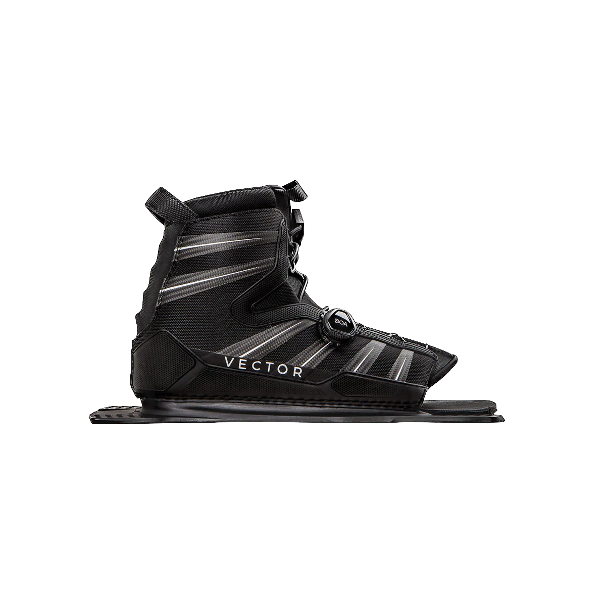 Vector Boa Boot - Rear Aluminum Plate - 2024