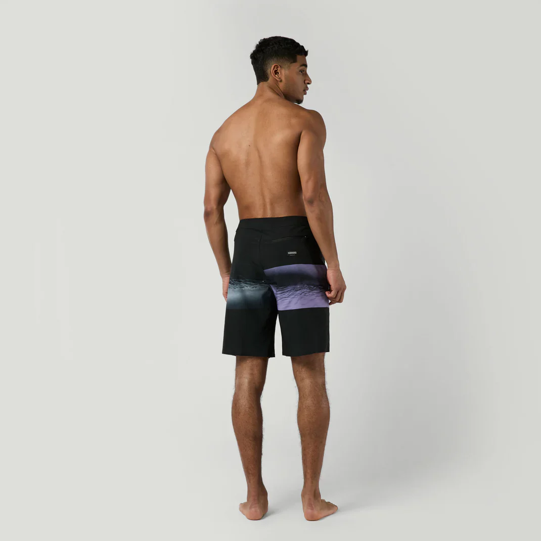Region Boardshort - Black - 2025 - Image 2