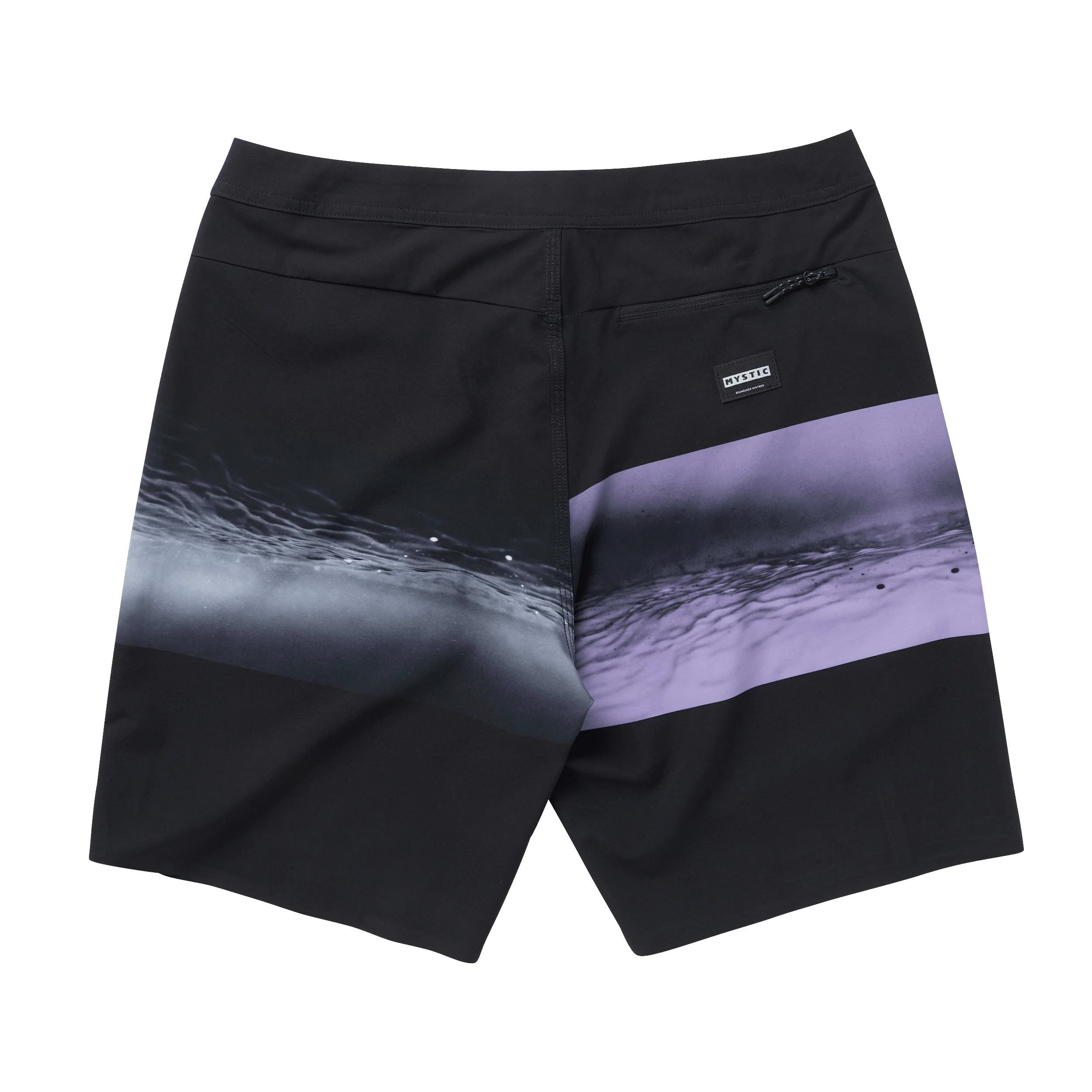 Region Boardshort - Black - 2025 - Image 4