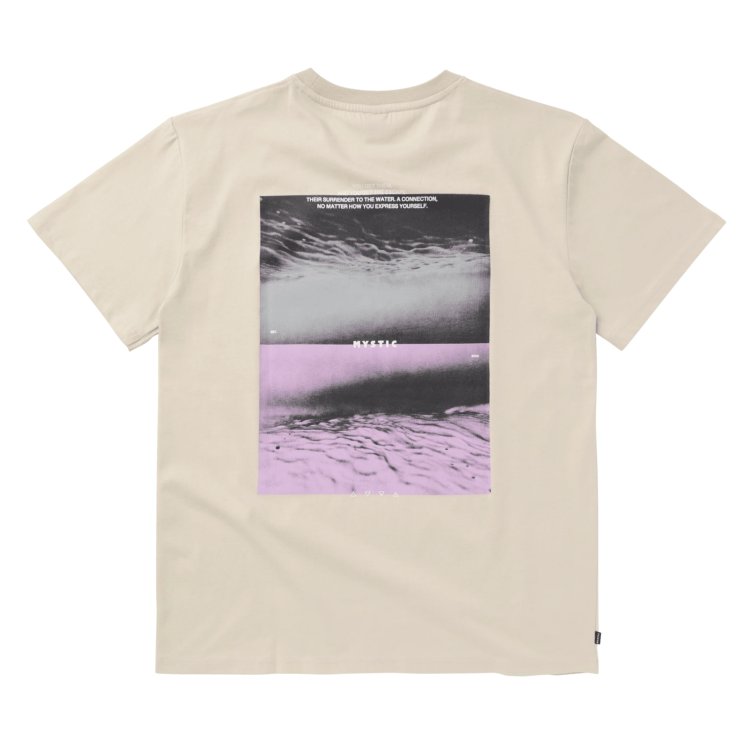 Region Tee - Sand - 2025 - Image 4