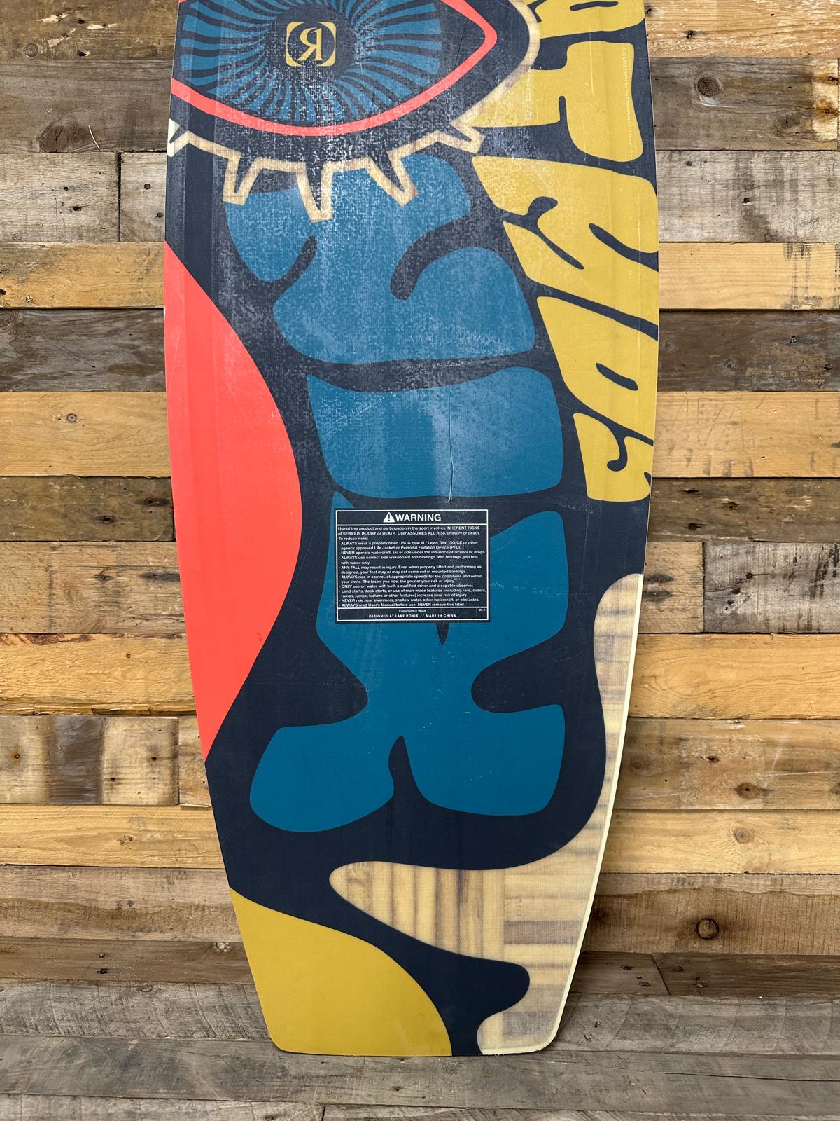 Atmos Wakeboard - 153 - 2025 Ex Demo - Image 4