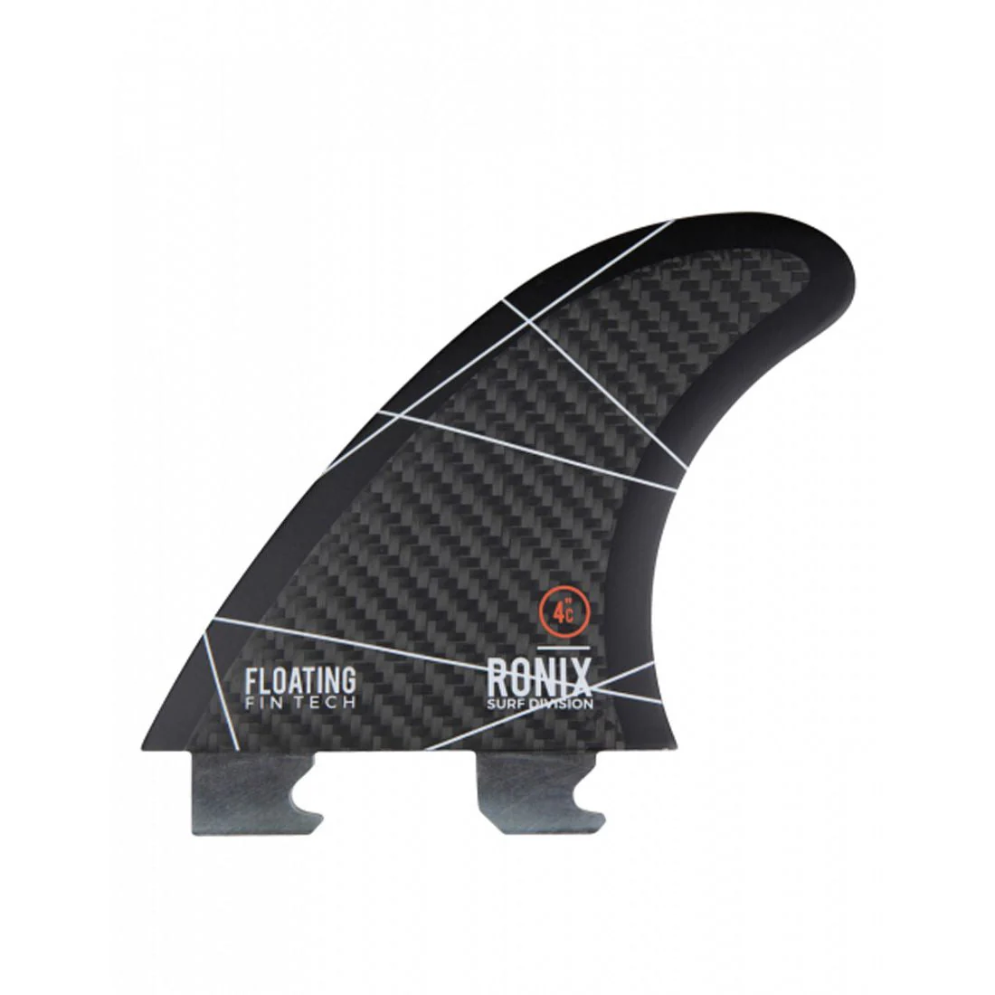 4.0" - Floating Fin-S 2.0 Tool-Less Fiberglass - Left - 2026