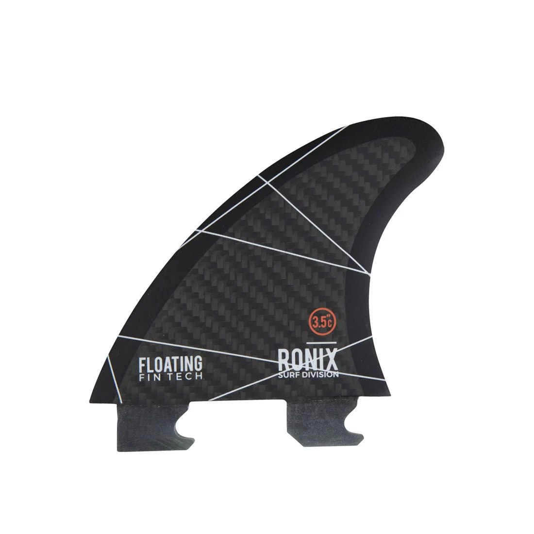 3.5" - Floating Fin-S 2.0 Tool-Less Fiberglass - Right - 2026