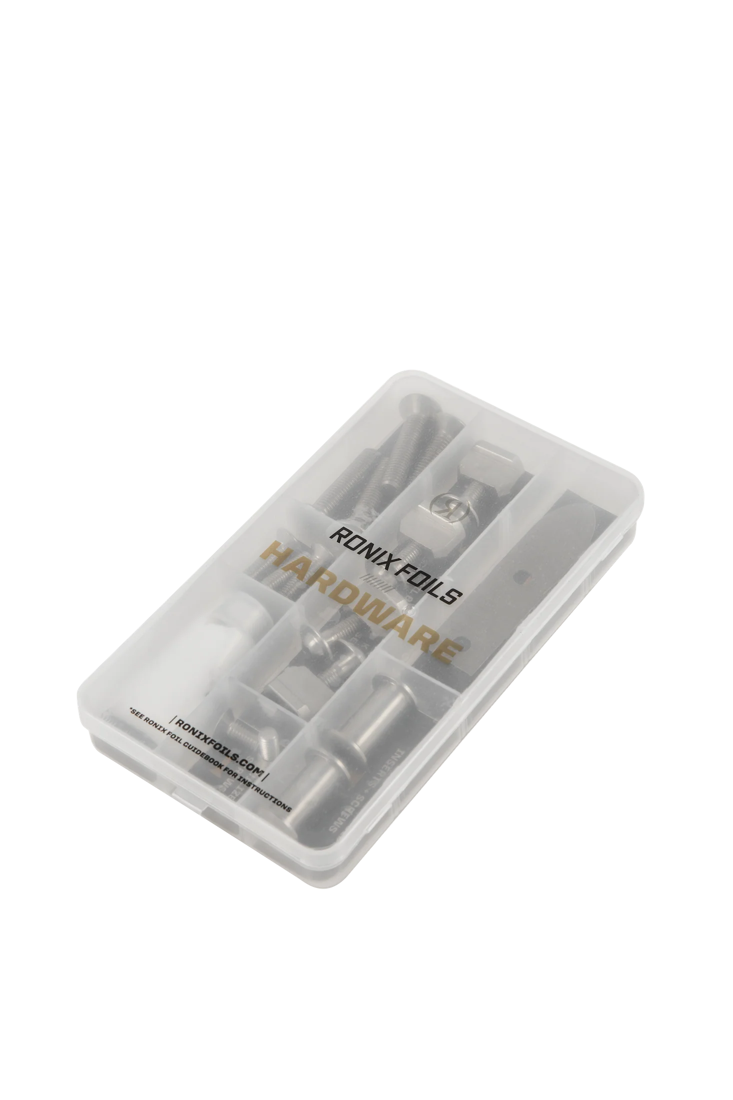 Foil Kit Hardware Case - No Hardware Included - 2026