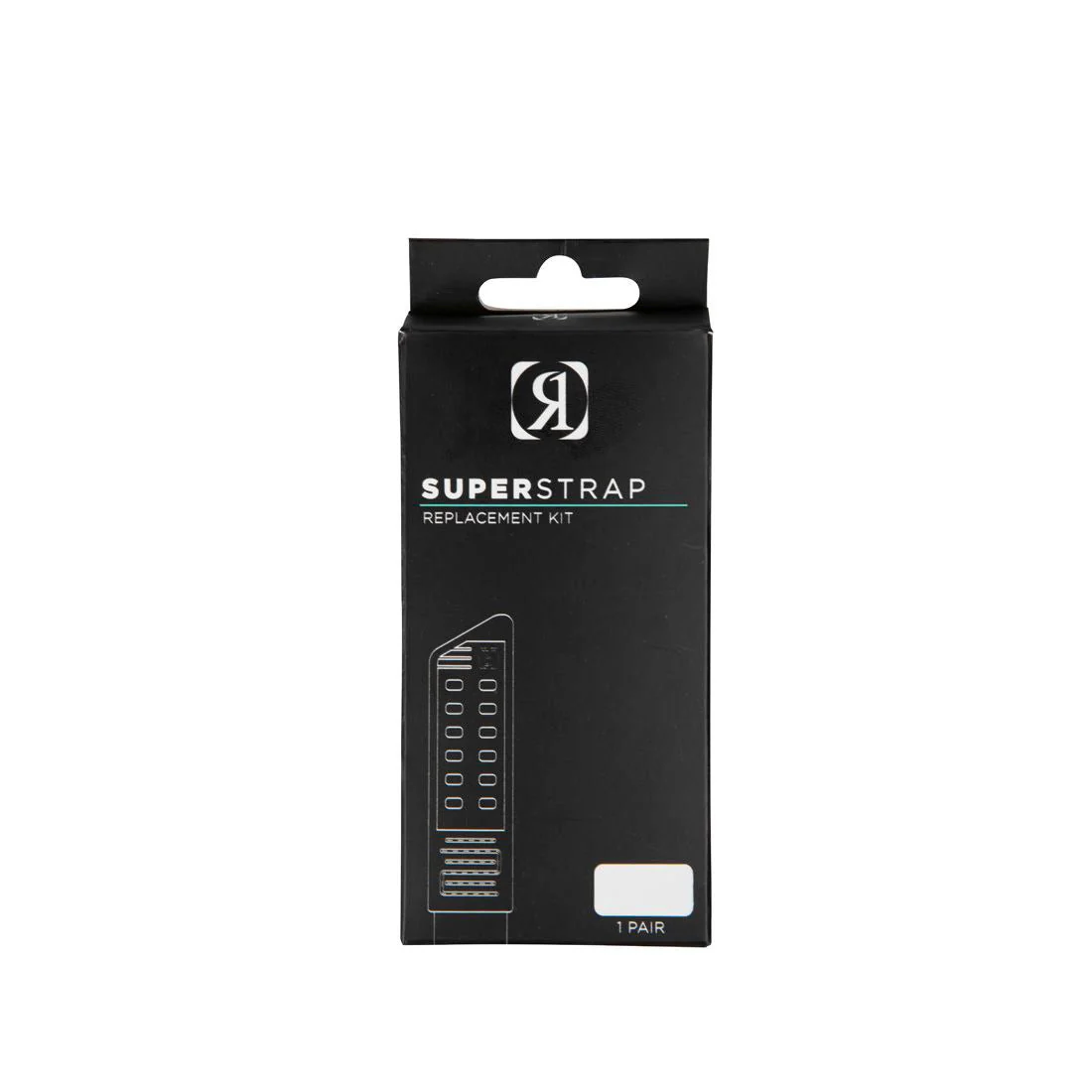SuperStrap Kit - Set of 2 - Black - 2026