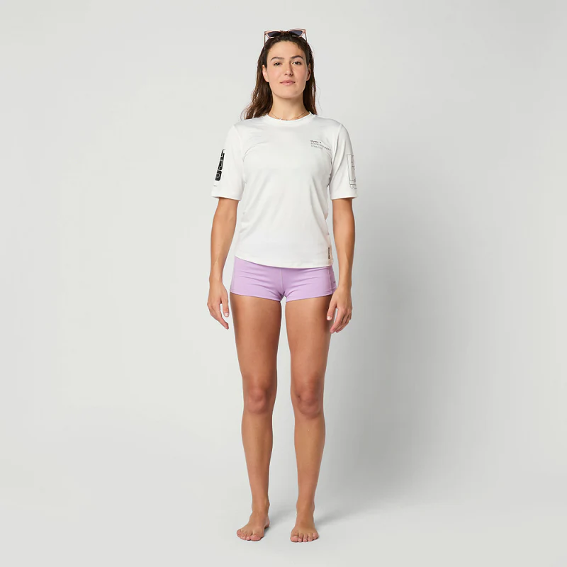 Sphere S/S Rashvest Women - White - 2026
