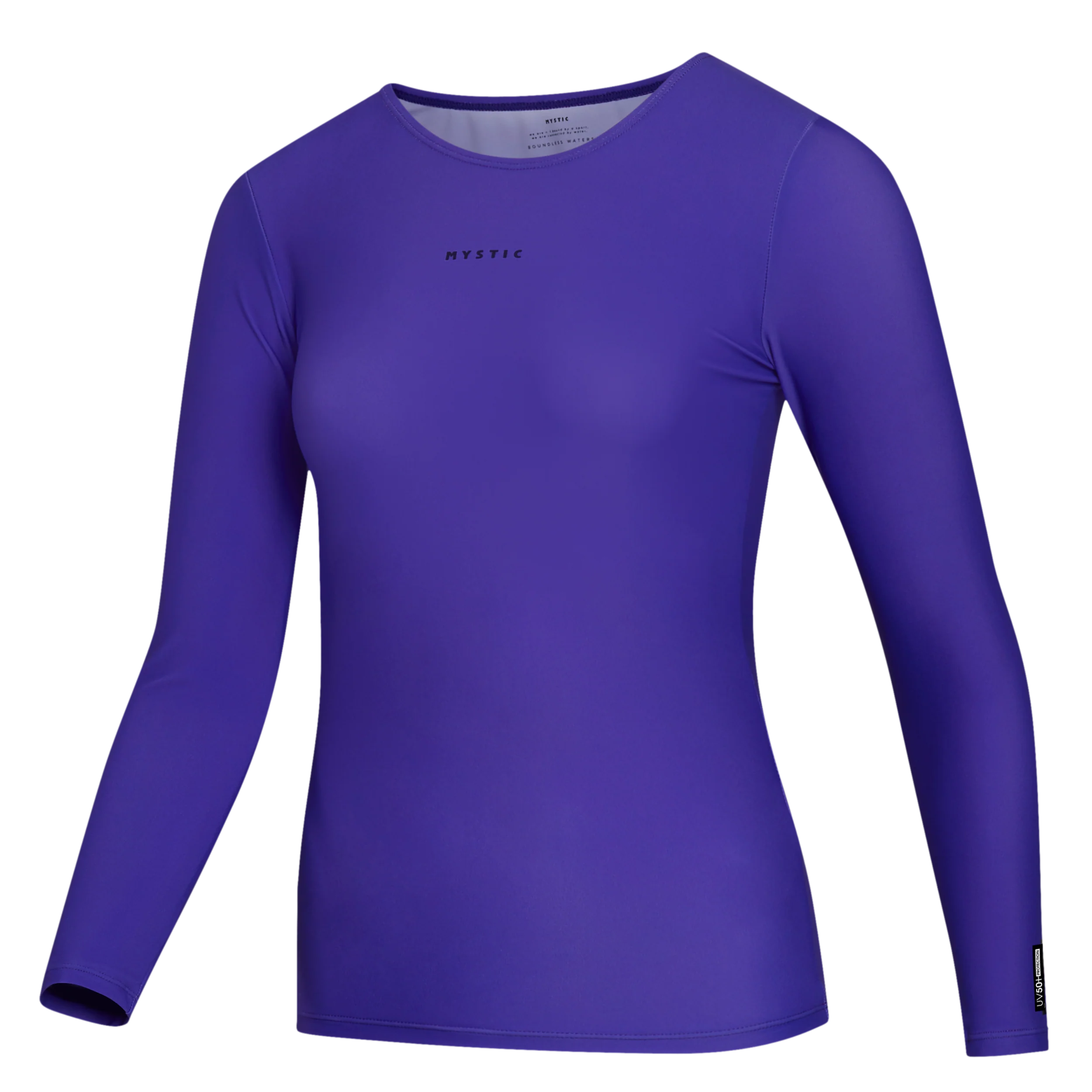 Star L/S Rashvest Women - Purple - 2024