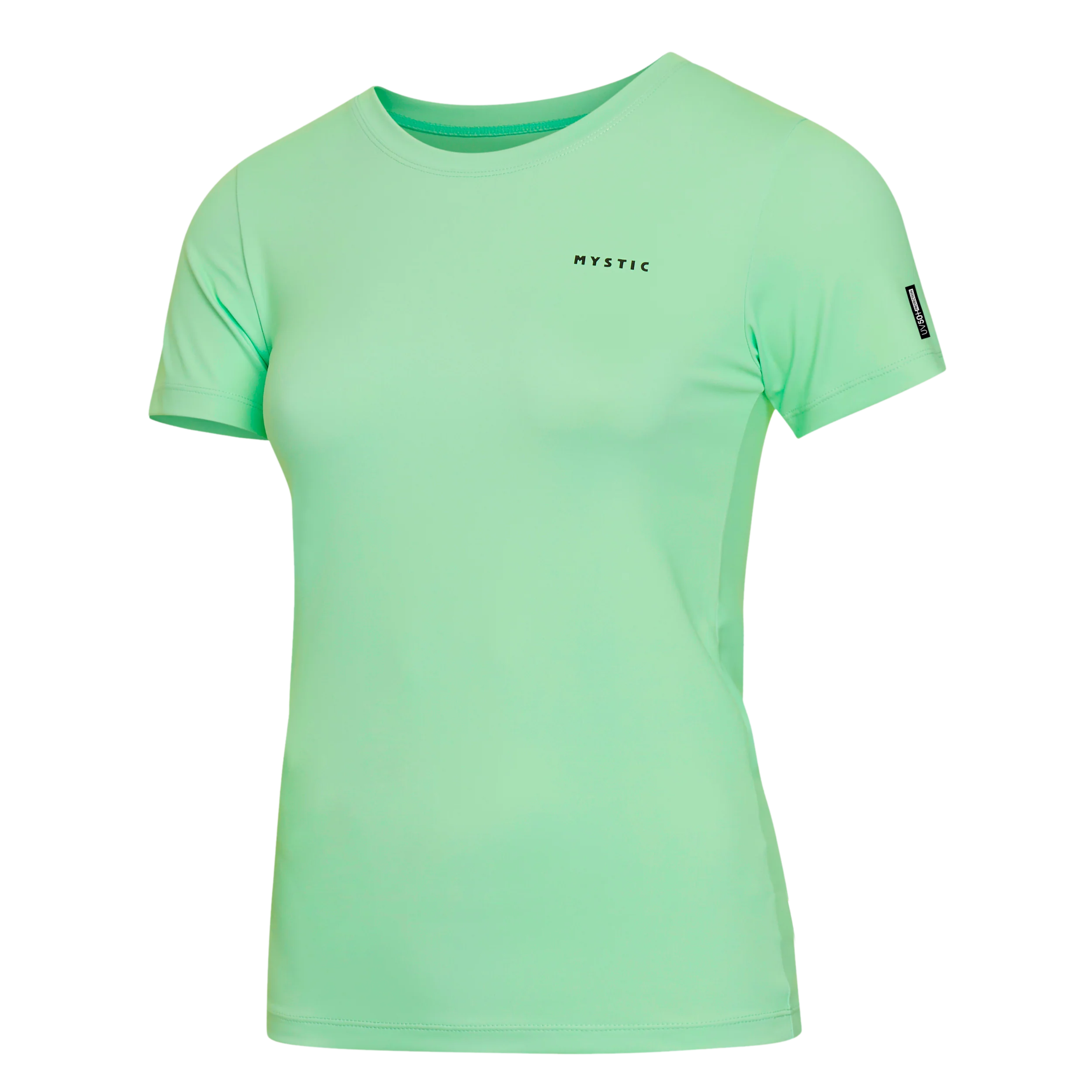 Star S/S Rashvest Women - Lime Green - 2024