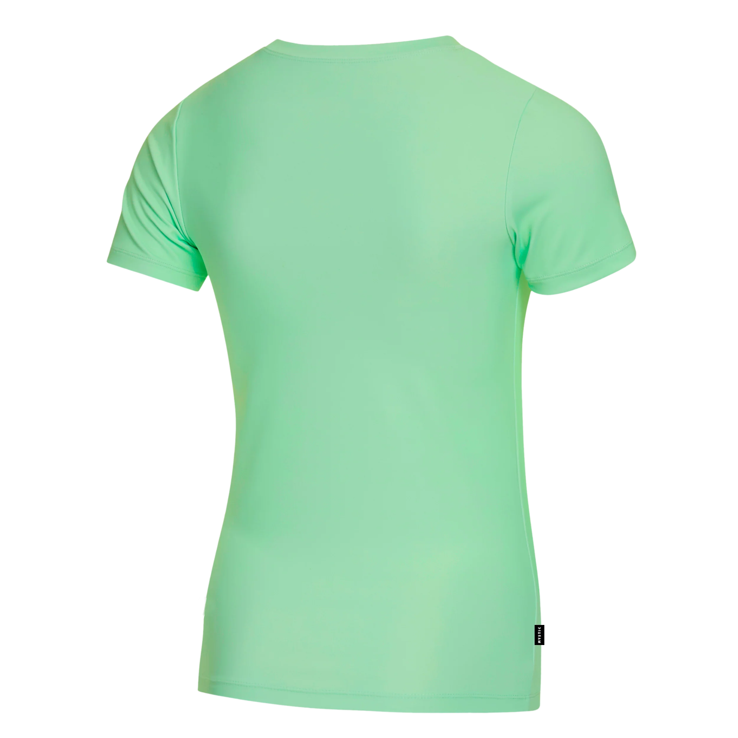 Star S/S Rashvest Women - Lime Green - 2024 - Image 2